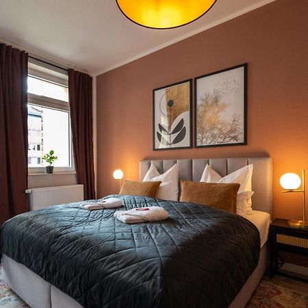 Maremar - Design Apartment - Luxus Boxspringbett - Zentral - Kueche - Arbeitsplatz - Highspeed Wlan Γκέρα Εξωτερικό φωτογραφία