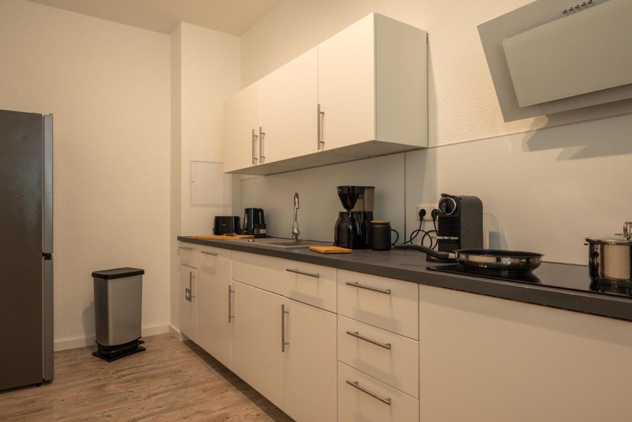 Maremar - Design Apartment - Luxus Boxspringbett - Zentral - Kueche - Arbeitsplatz - Highspeed Wlan Γκέρα Εξωτερικό φωτογραφία