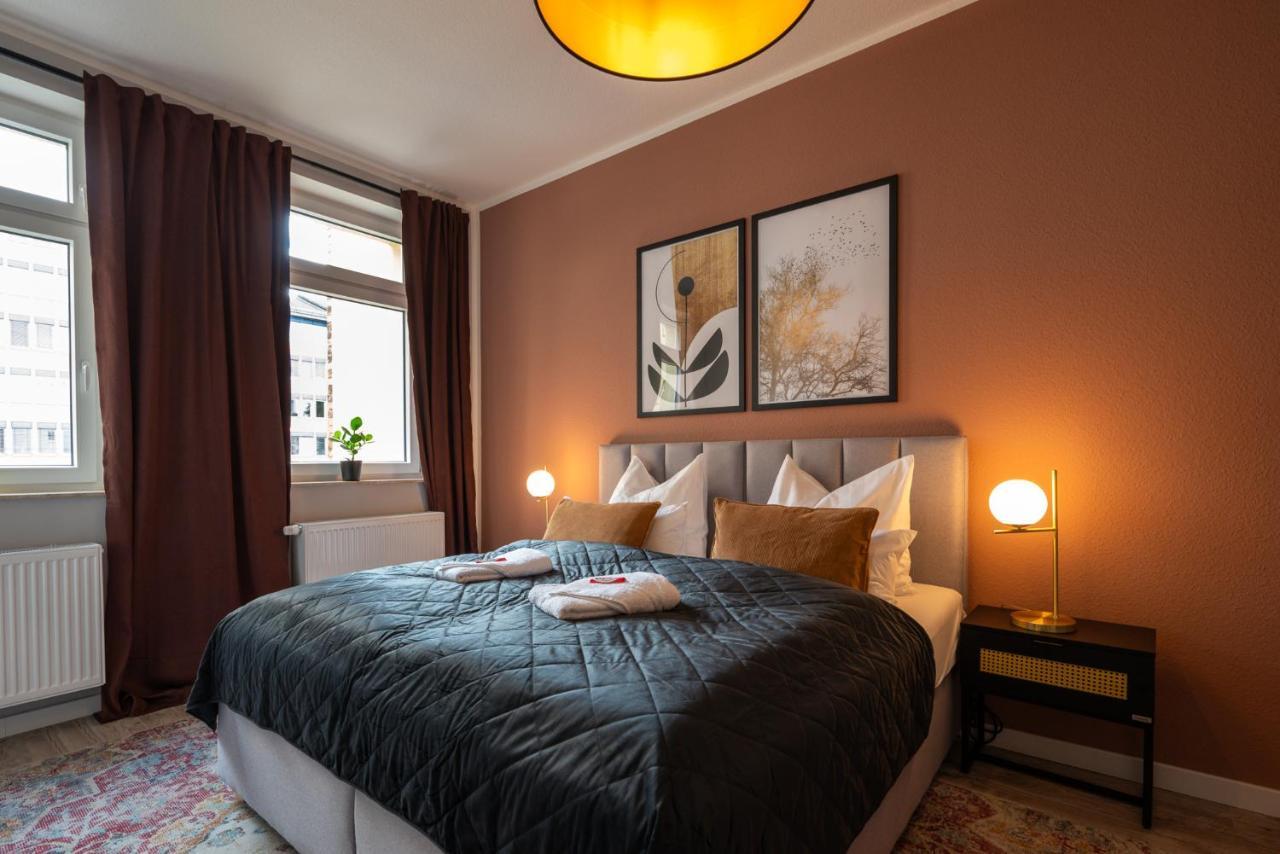 Maremar - Design Apartment - Luxus Boxspringbett - Zentral - Kueche - Arbeitsplatz - Highspeed Wlan Γκέρα Εξωτερικό φωτογραφία