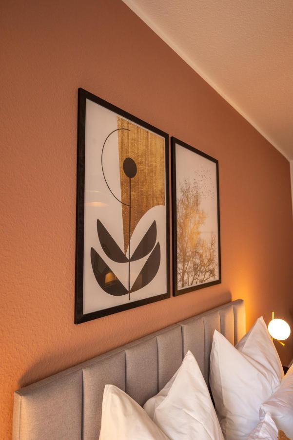 Maremar - Design Apartment - Luxus Boxspringbett - Zentral - Kueche - Arbeitsplatz - Highspeed Wlan Γκέρα Εξωτερικό φωτογραφία