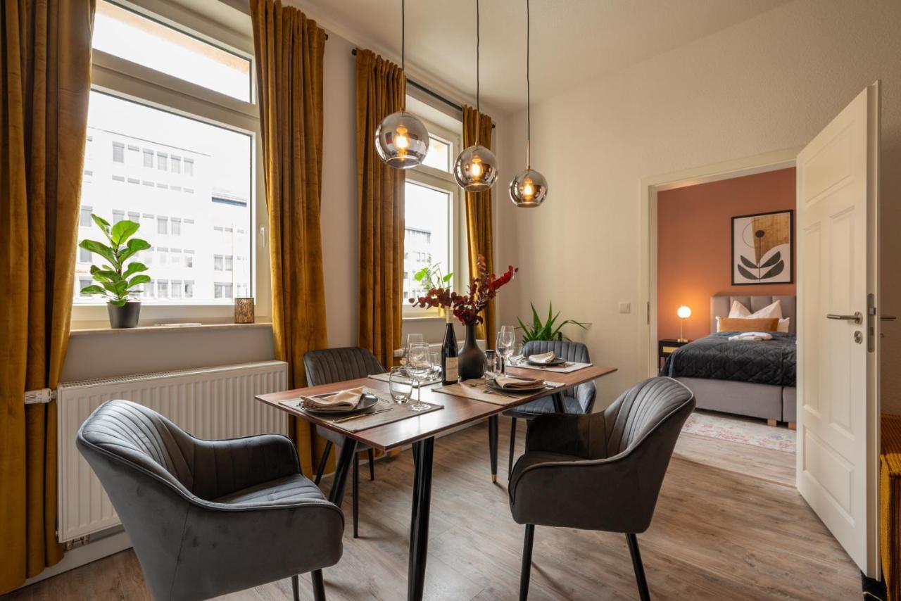 Maremar - Design Apartment - Luxus Boxspringbett - Zentral - Kueche - Arbeitsplatz - Highspeed Wlan Γκέρα Εξωτερικό φωτογραφία