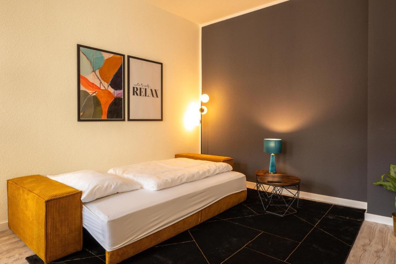 Maremar - Design Apartment - Luxus Boxspringbett - Zentral - Kueche - Arbeitsplatz - Highspeed Wlan Γκέρα Εξωτερικό φωτογραφία