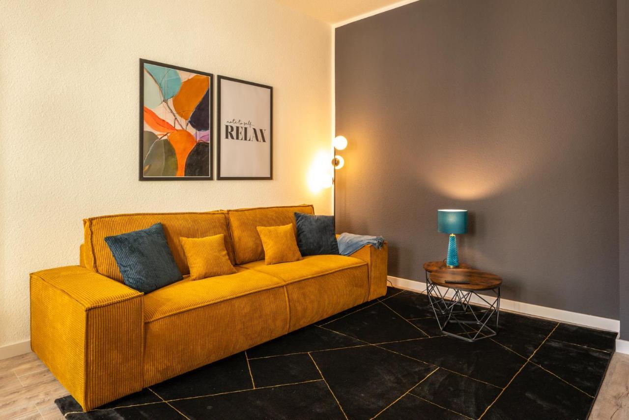 Maremar - Design Apartment - Luxus Boxspringbett - Zentral - Kueche - Arbeitsplatz - Highspeed Wlan Γκέρα Εξωτερικό φωτογραφία