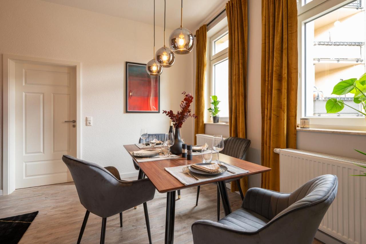 Maremar - Design Apartment - Luxus Boxspringbett - Zentral - Kueche - Arbeitsplatz - Highspeed Wlan Γκέρα Εξωτερικό φωτογραφία